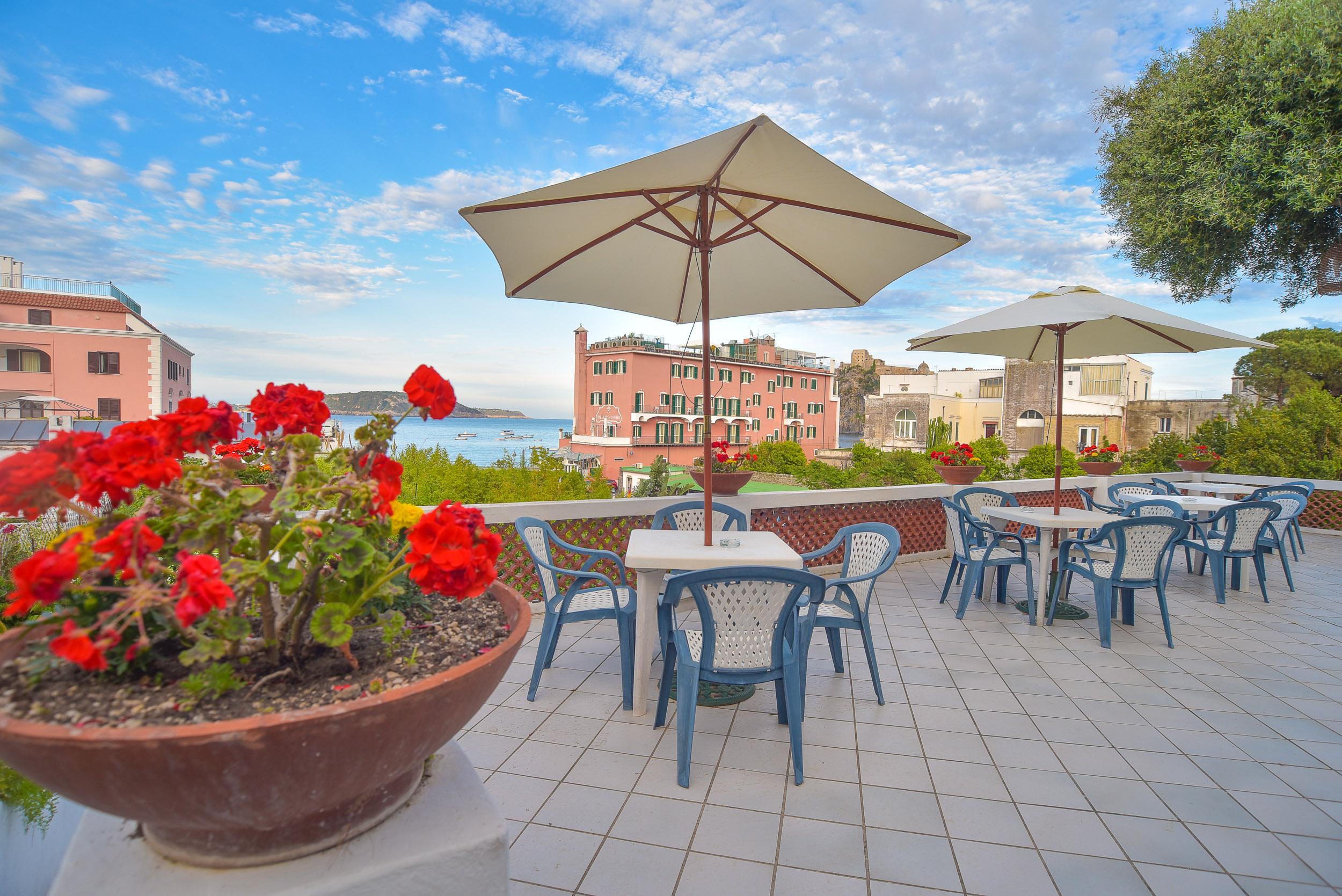 Villa Panoramica - Ischia Ponte Экстерьер фото