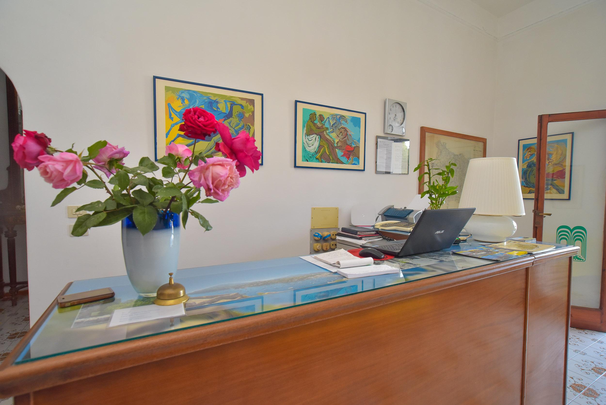Villa Panoramica - Ischia Ponte Экстерьер фото