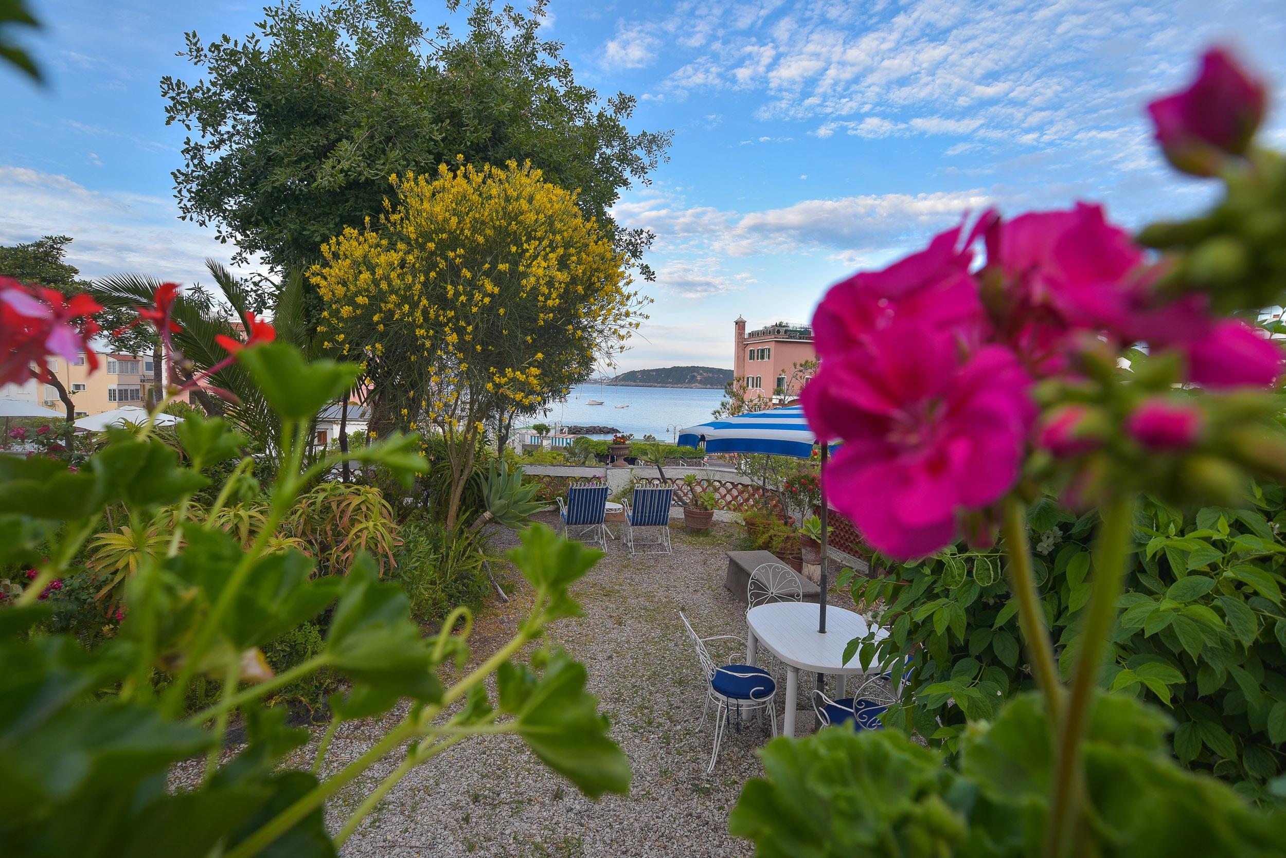 Villa Panoramica - Ischia Ponte Экстерьер фото