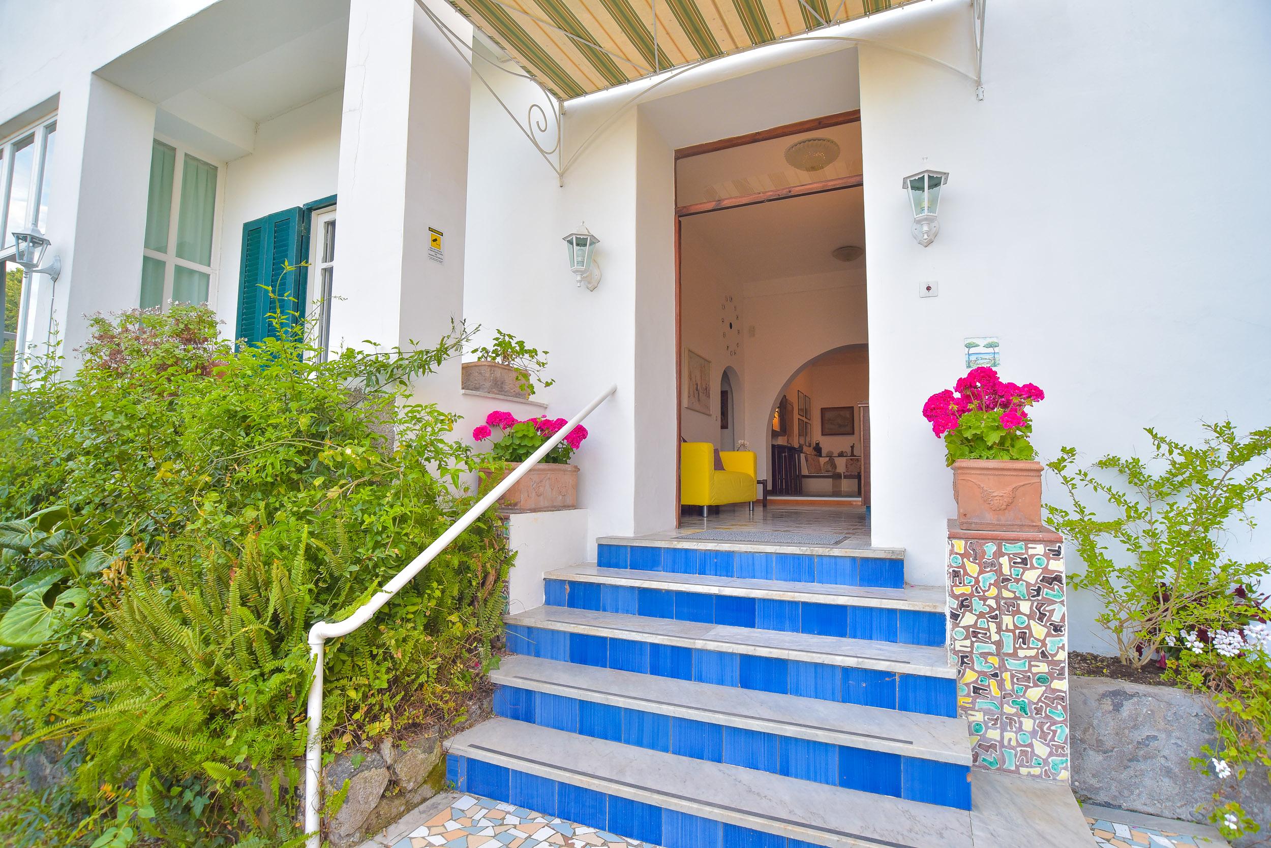 Villa Panoramica - Ischia Ponte Экстерьер фото