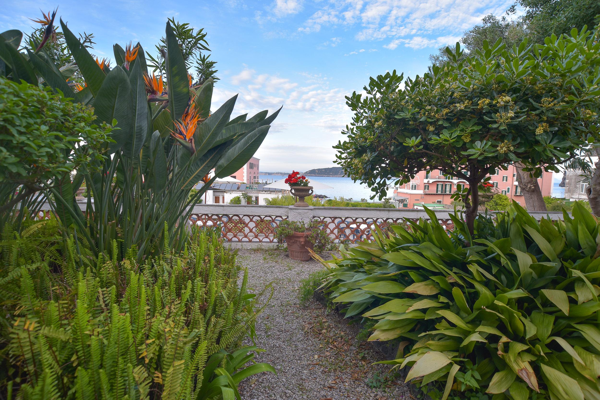 Villa Panoramica - Ischia Ponte Экстерьер фото
