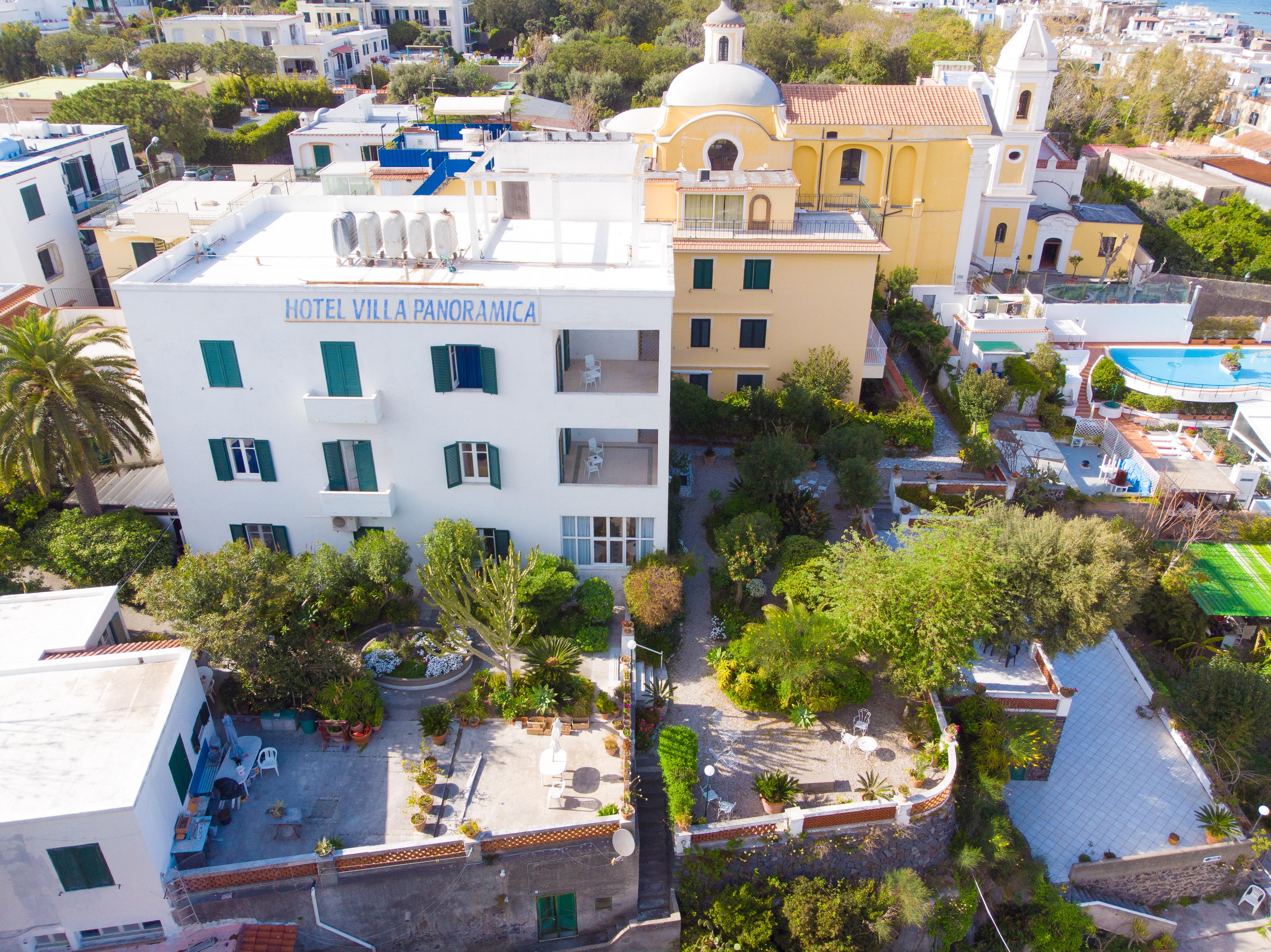 Villa Panoramica - Ischia Ponte Экстерьер фото