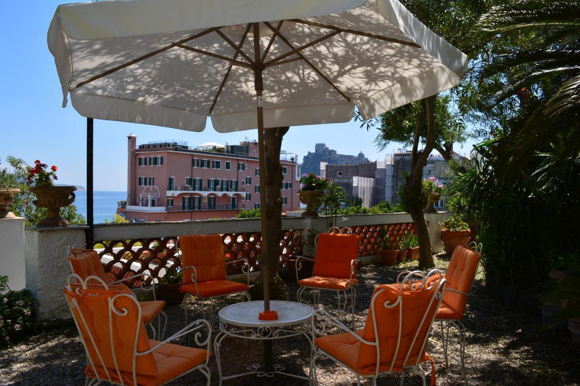 Villa Panoramica - Ischia Ponte Экстерьер фото