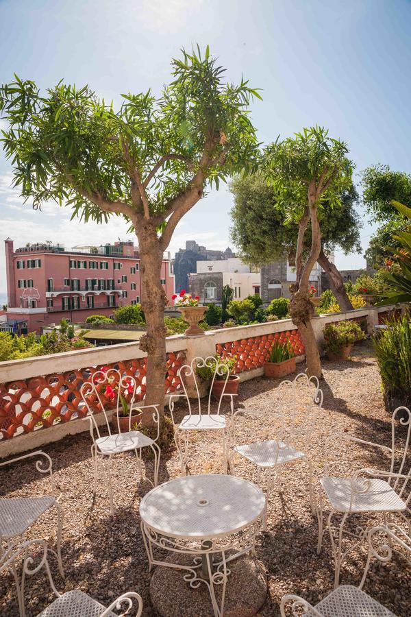 Villa Panoramica - Ischia Ponte Экстерьер фото